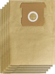 Мешки для пылесоса Einhell, бумажные, 10л (5шт) (2351260) от производителя Einhell
