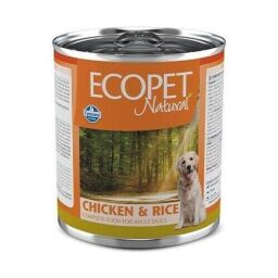 Вологий корм для собак Farmina Ecopet Dog Chicken & Rice з куркою, 300 г (167 511) від виробника Farmina