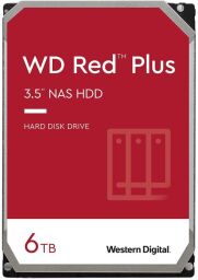 Накопитель HDD SATA 6.0TB WD Red Plus 5400rpm 256MB (WD60EFPX) от производителя WD