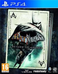 Игра консольная PS4 Batman: Return to Arkham, BD диск (5051892199407) от производителя Games Software