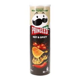 Чипси Pringles Hot & Spicy 165g
