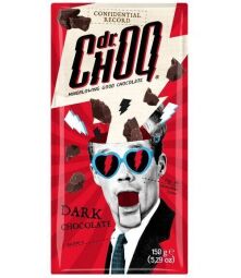 Шоколад Dr.Choq 150g Dark