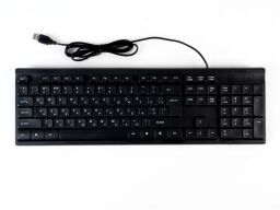 Клавіатура COBRA OK-102 Ukr Black від виробника Cobra