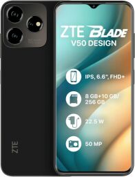 Смартфон ZTE Blade V50 Design 8/256GB Dual Sim Black (Blade V50 Design 8/256GB Black) від виробника ZTE