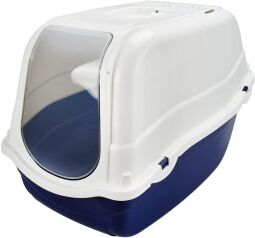 Туалет-бокс для кошек с фильтром MPS REMEO BLUE 57*39*41 см (ROMEOСИНИЙ) от производителя Bergamo