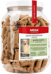 Ласощі для чутливих собак печиво з протеїном комах MERA pure sensitive snacks Insect Protein 600 г (059378-9318) від виробника MeRa