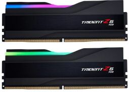 Модуль памяти DDR5 2x16GB/6400 G.Skill Trident Z5 RGB Black (F5-6400J3239G16GX2-TZ5RK) от производителя G.Skill