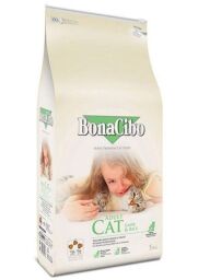 Сухой корм для кошек BonaCibo Adult Cat Lamb&Rice 5 кг ягненок и рис (BC405666) от производителя BonaCibo
