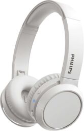 Навушники On-ear Philips TAH4205 BT 5.0, SBC, Wireless, Mic, Білий (TAH4205WT/00) від виробника Philips