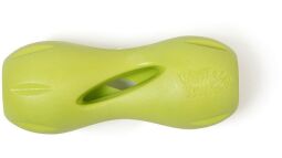 Іграшка для собак West Paw Quizl Treat Toy зелена, 17 см