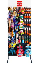 Універсальне торгове обладнання для іграшок WAUDOG, метал, 90x220x35 см