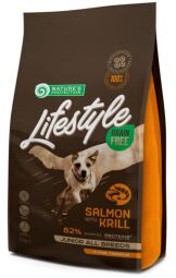Nature's Protection Lifestyle Grain Free Salmon with Krill Junior 1.5 кг сухий корм для цуценят всіх порід з