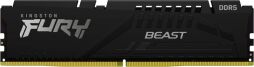 Память ПК Kingston DDR5 32GB 5600 FURY Beast Black (KF556C40BB-32) от производителя Kingston