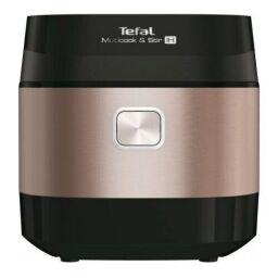 Мультиварка Tefal MultiCook & Stir, 1200Вт, чаша-5л, кнопкове керування, пластик, чорно-бронз