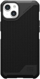 Чохол UAG для Apple iPhone 15 Plus Metropolis LT Magsafe, Kevlar Black (114308113940) від виробника UAG
