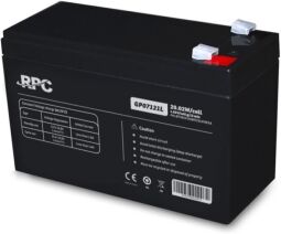 Аккумуляторная батарея RPC GP07121L 12V 7AH (BTVACFUOBTA1LCW01A) AGM (RPC_GP07121L) от производителя RPC