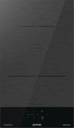 Варочная поверхность Gorenje индукционная, 30см, Домино, PowerBoost, сочетание конфорок, черный (GI3201SYBSC) от производителя Gorenje