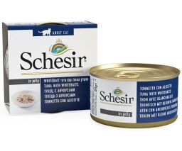 Корм Schesir Tuna with Whitebaits Can вологий з тунцем та анчоусами 85 гр (8005852750037) від виробника Schesir
