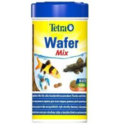 Корм для донных аквариумных рыб и ракообразных Tetra Wafer Mix 250 мл (119 г) от производителя Tetra