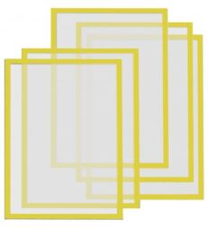 Рамки магнітні A4 жовті Magnetofix Frame Yellow Set