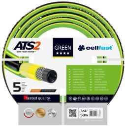 Шланг садовый Cellfast GREEN ATS, 3/4", 50м, 5 слоев, до 30 Бар, -20…+60°C (15-121) от производителя Cellfast