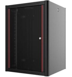 Шкаф MIRSAN 19", 7U, WTN, 600x600 мм, черный (MR.WTN07U66DE.01) от производителя MIRSAN