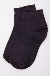 Дитячі однотонні шкарпетки AGER, чорного кольору, 167R605-1