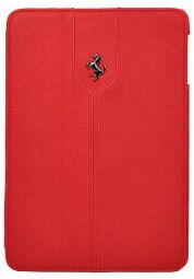 Ferrari Montecarlo Book Folio Case - iPad Air - Red