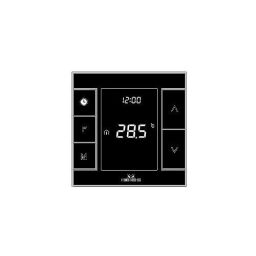 Розумний термостат для керування електричною теплою підлогою MCO Home, Z-Wave, 230V АС, 16А, чорний