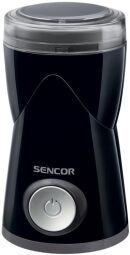 Кофемолка Sencor роторная, 150Вт, объем зерен-50г, пластик, черный (SCG1050BK) от производителя Sencor