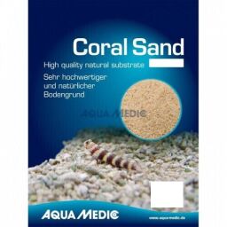 Почва для аквариумов коралловая крошка Aqua Medic Coral Sand 10-29 мм 10 кг (420.20-3) от производителя Aqua Medic