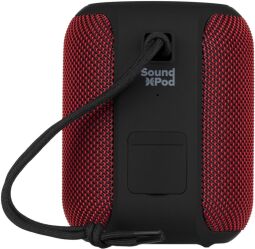 Акустична система 2E SoundXPod TWS, MP3, Wireless, Waterproof Red (2E-BSSXPWRD) від виробника 2E