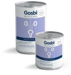 Влажный корм для собак ветеринарная диета Gosbi Veterinary Diets Dog Urolith ST Wet 390 г (GB04899390) от производителя Gosbi