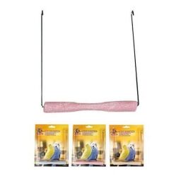 Flamingo Swing Sand Perch ФЛАМИНГО игрушка для птиц, качели из песчаного шеста 14х1,5 см (108618) от производителя Flamingo
