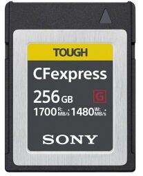 Карта пам'яті Sony CFexpress Type B 256GB R1700/W1480MB/s Tough