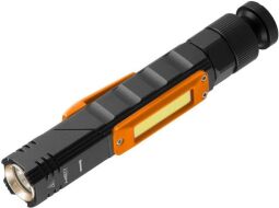 Ліхтар ручний акумуляторний Neo Tools, 2000мАг, 300лм, 3Вт, 5 функцій освітлення, червоне світло, конструкція, що крутиться на 180°, магніт, IP20
