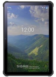 Планшет Sigma мобильный Tab A1025 X-Treme 4G Dual Sim Black-Orange (TAB A1025 Black-Orange) от производителя Sigma mobile