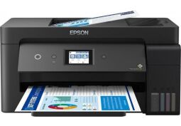 МФУ ink color A3 Epson EcoTank L14150 38_24 ppm Fax ADF Duplex USB Ethernet Wi-Fi 4 inks Black Pigment (C11CH96404) от производителя Epson
