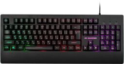Клавиатура 2E GAMING KG330 LED USB Black UKR (2E-KG330UBK) от производителя 2E Gaming