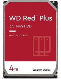 Накопитель HDD SATA 4.0TB WD Red Plus 5400rpm 256MB (WD40EFPX) от производителя WD