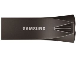 Накопичувач Samsung 256GB USB 3.1 Type-A Bar Plus Сірий (MUF-256BE4/APC) від виробника Samsung