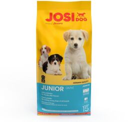 Сухий корм Josi Dog (Джозі Дог) Junior 18 кг для цуценят всіх порід з м'ясом домашньої птиці.