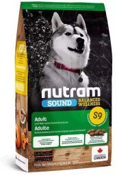 Сухий корм Nutram S9 Sound BW холістик для дорослих собак з ягням та ячменем 20 кг S9_(20kg) від виробника Nutram