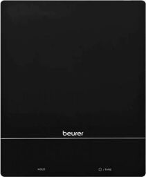 Ваги Beurer кухонні, 15кг, сенс. керування, 3хААА в комплекті, скло, чорний (KS_34) від виробника Beurer