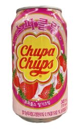 Напій Chupa Chups Strawberry Cream 345ml