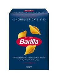Макарони BARILLA 500g №93 Conchiglie Rigate