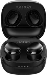 Bluetooth-гарнитура Hator Hyrerpunk Truedots HD Black (HTA-411) от производителя Hator
