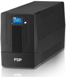 Джерело безперебійного живлення FSP iFP1500, 1500VA/900W, LCD, USB, 4xSchuko
