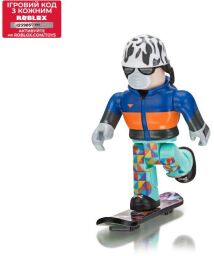 Игровая коллекционная фигурка Roblox Core Figures Shred: Snowboard Boy W6 (ROB0202) от производителя Roblox