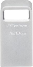 Накопичувач Kingston  128GB USB 3.2 Type-A Gen1 DT Micro R200MB/s Metal (DTMC3G2/128GB) від виробника Kingston